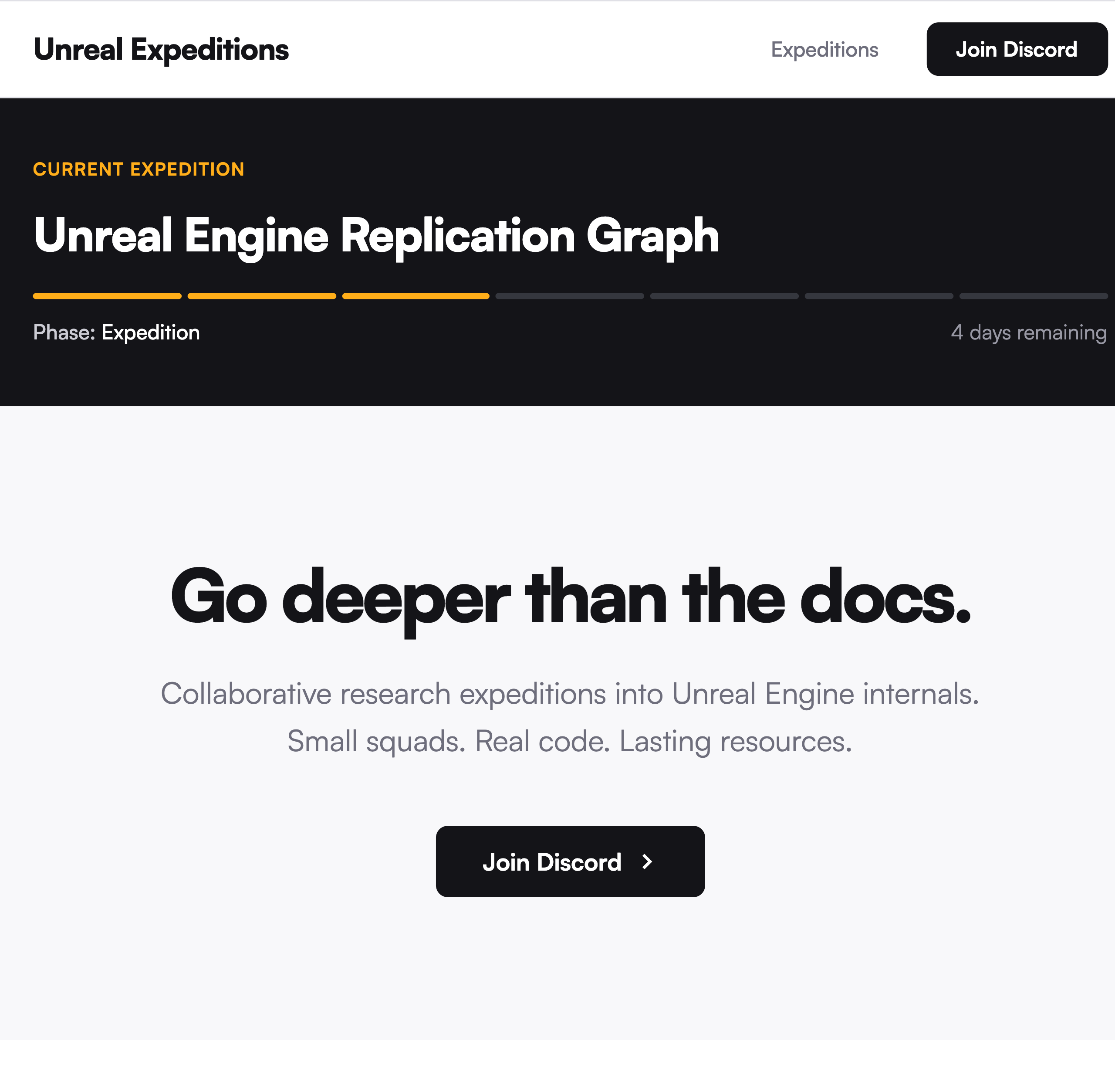 Designing Unreal Expeditions cover